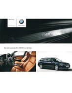 2009 BMW 5 SERIE INDIVIDUAL BROCHURE DUITS, Nieuw, BMW, Author