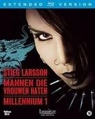 Milennium 1 mannen die vrouwen haten (blu-ray tweedehands, Cd's en Dvd's, Ophalen of Verzenden, Zo goed als nieuw