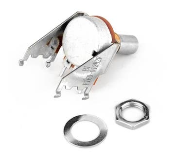 Fender 250K 15A Audio taper snap-in potmeter, Verzenden, Nieuw