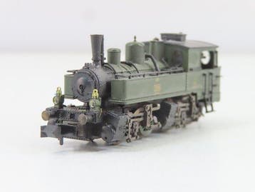 Minitrix N - 12320 - Tender locomotief (1) - BBII Mallet -, Nieuw