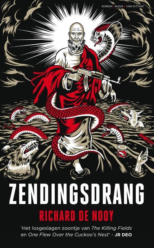 Zendingsdrang 9789038896274 Richard de Nooy, Boeken, Romans, Gelezen, Verzenden
