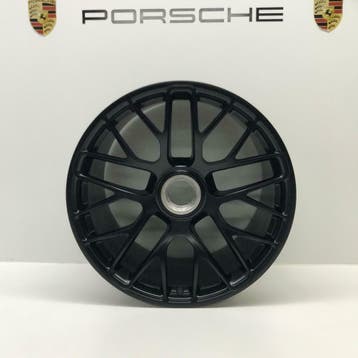 Porsche 991 Turbo/GTS (MK I) ORIGINELE 20inch met banden, Ophalen, Gebruikt, 295 mm, Banden en Velgen