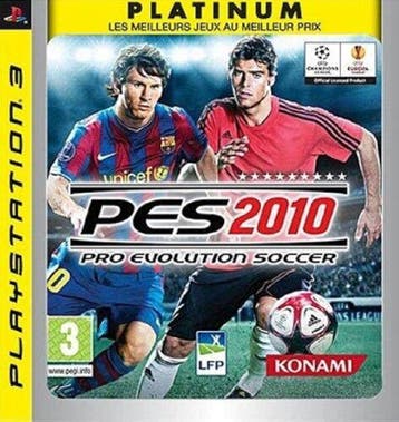 Playstation 3 Pro Evolution Soccer 2010, Verzenden, Zo goed als nieuw