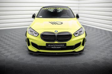 Maxton Canards (Bumper Spoilers) BMW 1 M-Pack / M135i /, Verzenden