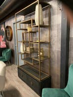 wandkast Hunter van Richmond Interiors, 100 tot 150 cm, 200 cm of meer, Zo goed als nieuw, Met lade(s)