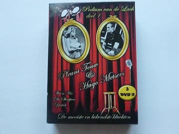 Pleuni Touw & Hugo Metsers - Podium van de lach Deel 1 (3 DV, Ophalen of Verzenden, Zo goed als nieuw
