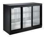 CombiSteel Barkoeler Zwart 298L | 3 schuifdeuren | Geforceer, Ophalen of Verzenden, Nieuw
