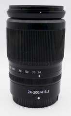 Nikon Z 24-200mm f/4-6.3 VR OCCASION (306), Ophalen of Verzenden, Zo goed als nieuw