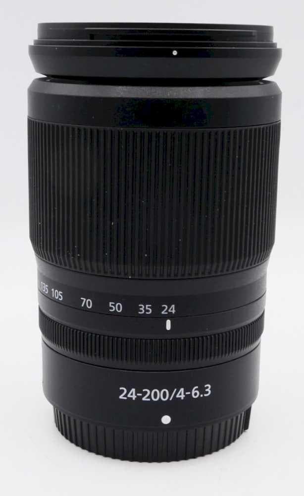 Nikon Z 24-200mm f/4-6.3 VR OCCASION (306), Audio, Tv en Foto, Fotografie | Lenzen en Objectieven, Zo goed als nieuw, Ophalen of Verzenden