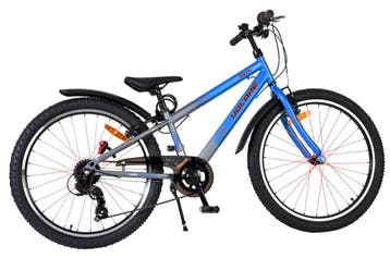 Volare Rocky Kinderfiets - Jongens - 24 inch - Blauw - 7, Verzenden, Nieuw