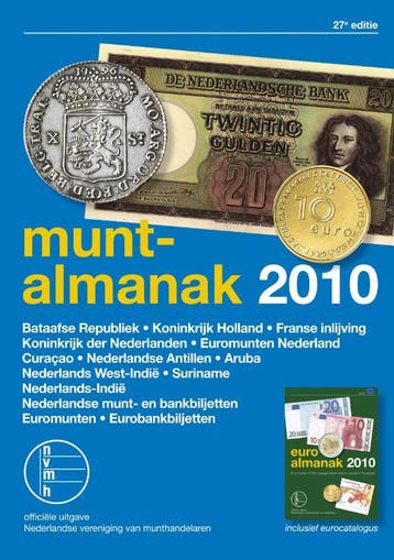 Muntalmanak 2010, 27e editie 9789057570681, Verzenden, Gelezen