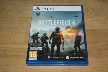 Battlefield 6 (ps5), Ophalen of Verzenden, Gebruikt, Shooter