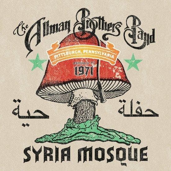 ALLMAN BROTHERS BAND - SYRIA MOSQUE (2LP), Cd's en Dvd's, Vinyl | Pop, Verzenden