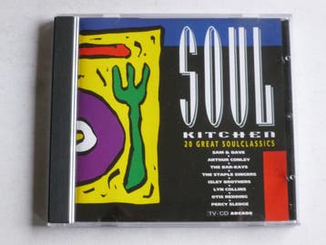 Soul Kitchen - 20 Great Soulclassics, Ophalen of Verzenden, Zo goed als nieuw