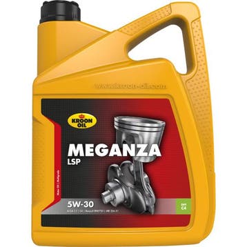 Motorolie Kroon-Oil Meganza LSP 5W30 C3,C4 5L, Verzenden, Nieuw