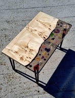 gp_woodepoxy - gp_woodepoxy - Salontafel - Hout, epoxihars,
