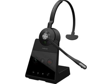Jabra Engage 65 - Draadloze headset - Geavanceerde, Audio, Tv en Foto, Koptelefoons, Verzenden, Zo goed als nieuw