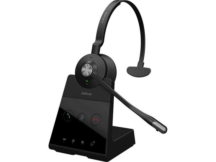 Jabra Engage 65 - Draadloze headset - Geavanceerde, Audio, Tv en Foto, Koptelefoons, Zo goed als nieuw, Verzenden