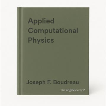 Applied Computational Physics - Joseph F. Boudreau, Verzenden, Gelezen, Joseph F. Boudreau