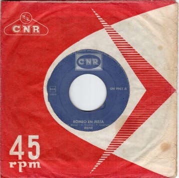 Irene - Romeo en Julia + Alleen voor hem (Vinylsingle), Nieuw in verpakking