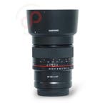 Samyang 85mm 1.4 MF RF - Canon nr. 2231, Ophalen of Verzenden, Zo goed als nieuw