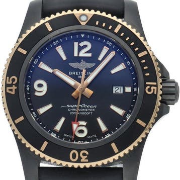 Breitling - Superocean Automatic 46 - U17368/U17368221B1S1 -, Nieuw