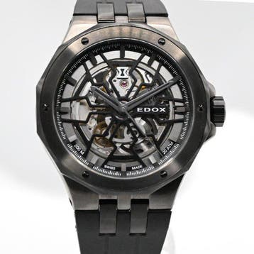 Edox - Delfin Mecano Automatic - 85303-357GN-NGN - Heren -, Nieuw