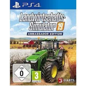 Landwirtschafts-Simulator 19: Ambassador edition / PS4, Verzenden, Nieuw
