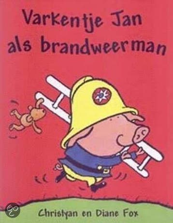 Varkentje Jan als brandweerman - C. Fox 9789058931818, Verzenden, Gelezen, C. Fox