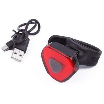 Benson USB-oplaadbare LED fietslamp - regenwaterdicht - r..., Fietsen en Brommers, Ophalen of Verzenden, Nieuw