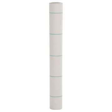 vidaXL Worteldoek 1x50 m polypropeen wit, Verzenden, Nieuw