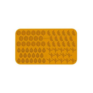 Silikomart Siliconen Mat Giardino  (68x) 4x2,5cm, Hobby en Vrije tijd, Verzenden, Nieuw