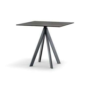 Pedrali Arki 4 tafel, 69x69cm, Overige plaatsen, Ophalen of Verzenden, Nieuw in verpakking, Tafel