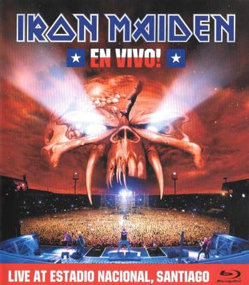 Blu-ray muziek - Iron Maiden - En Vivo! (Live At Estadio..., Verzenden, Zo goed als nieuw