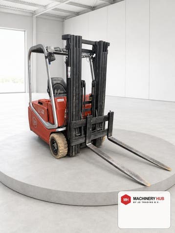 BT Cargo elektrische heftruck | 1.600 kg | 4,30 m | triplex, Heftruck, Ophalen of Verzenden, 1000 tot 2000 kg, BT