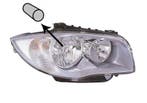 BMW 1 Serie 2007-2009 E81 E87 Koplamp Rechts (Koplampen), Verzenden, Nieuw, BMW