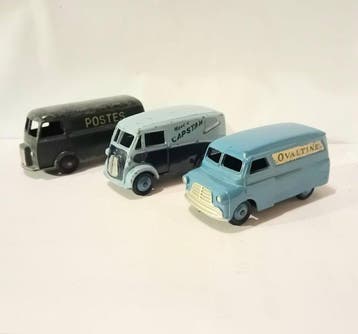 Dinky Toys 1:43 - Model bestelwagen (3) - Bedford Ovaltine, Nieuw