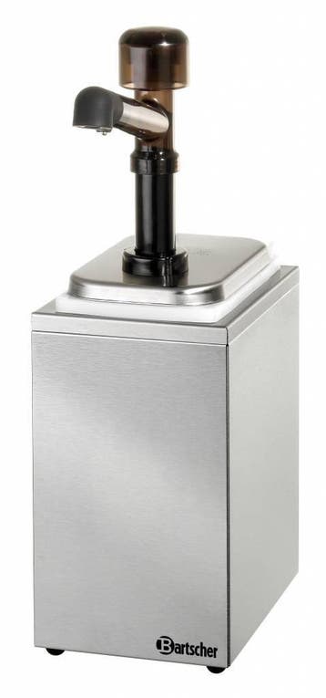 Bartscher Horeca Sauzen Dispenser Compleet met 1 pomp, Verzenden, Nieuw in verpakking