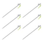 ProPlus Rotspen 40 cm – Heavy Duty met L-Haak – 6 stuks, Caravans en Kamperen, Ophalen of Verzenden, Nieuw