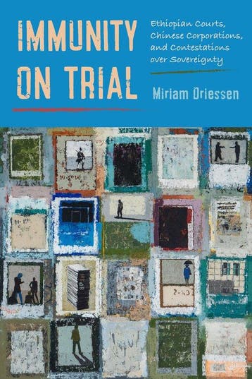 9780520421295 Immunity on Trial Miriam Driessen, Boeken, Verzenden, Nieuw, Miriam Driessen