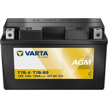 VARTA YT7B-BS Powersports AGM accu | 507 901 012 | 12V 7Ah, Auto-onderdelen, Ophalen of Verzenden, Nieuw