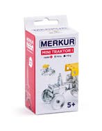 Merkur - Mini 53 - tractor- metalen constructieset - 70 o..., Verzenden, Nieuw