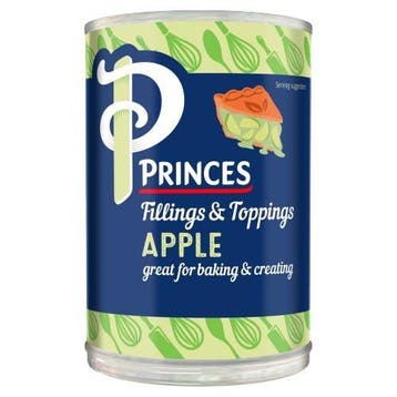 Princes Taartvulling & Topping Appel 395gr., Verzenden, Nieuw
