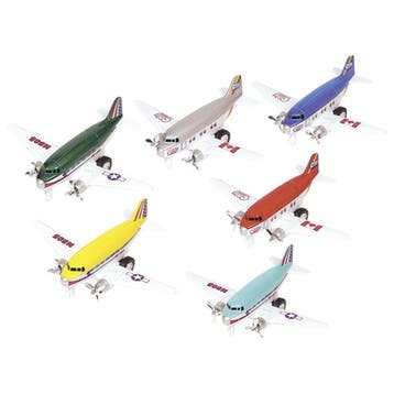 Goki vliegtuig die-cast speelgoed v van €10,05 voor €5,03, Ophalen of Verzenden, Nieuw