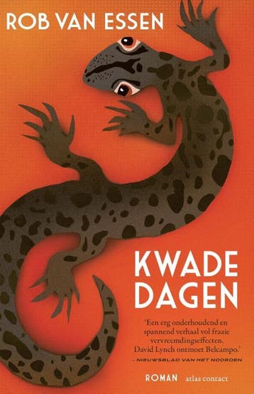 Kwade Dagen | Rob Essen | Nieuw, Ophalen of Verzenden, Nieuw, Rob Essen