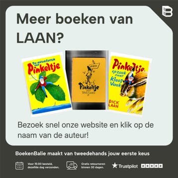 Pinkeltje en het grote huis - LAAN 9789041012555, Verzenden, Zo goed als nieuw, LAAN