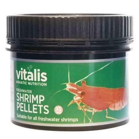 Vitalis Freshwater Shrimp Pellets 1.0 mm 60 g, Dieren en Toebehoren, Vissen | Aquaria en Toebehoren, Ophalen of Verzenden