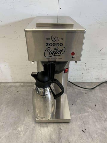 RVS Zorro Koffiemachine Koffieautomaat 230V Horeca, Zakelijke goederen, Ophalen of Verzenden, Nieuw zonder verpakking