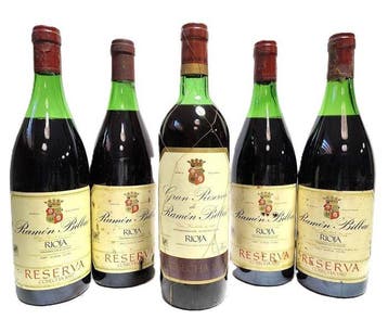 1970 Ramón Bilbao, gran reserva x1 & Ramón Bilbao 1982,, Nieuw