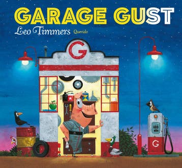 Garage Gust | Leo Timmers | Nieuw, Ophalen of Verzenden, Nieuw, Leo Timmers